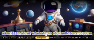 สล็อต1688เครดิตฟรี ฟรีสปินที่คุ้มค่า เป็นค่ายที่ได้รับความนิยมมาก